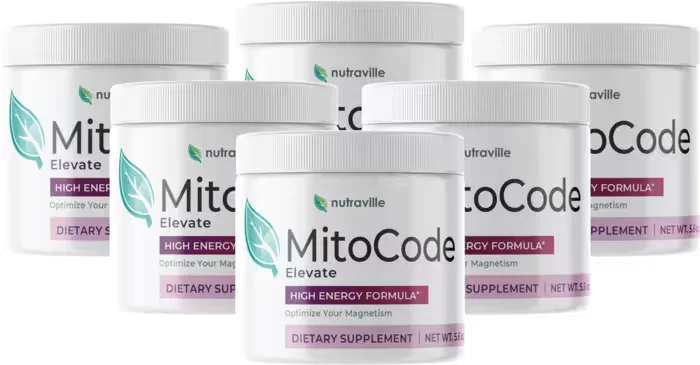 MitoCode 6 bottles